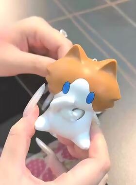 月薪喵玩偶猫挂件表情包动作