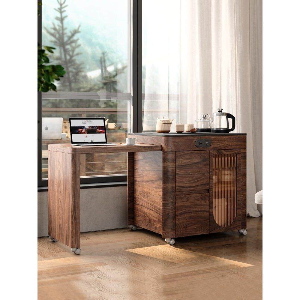 中世纪风格茶几和椅子组合家庭办公室阳台石板小咖啡桌茶几茶壶集,淘宝优惠券,粉丝福利购,淘宝优惠卷