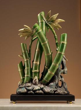 节节高升寓意摆件高档开业乔迁新居礼品新中式客厅书房办公桌装饰