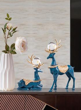 北欧装饰摆件家居客厅电视酒柜装饰品现代简约摆设品工艺品小创意