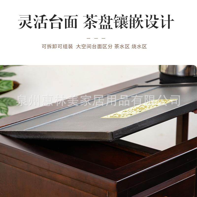 厂家茶桌家用移动小茶台茶车茶几茶具全自动烧水壶一体茶水柜,淘宝优惠券,粉丝福利购,淘宝优惠卷