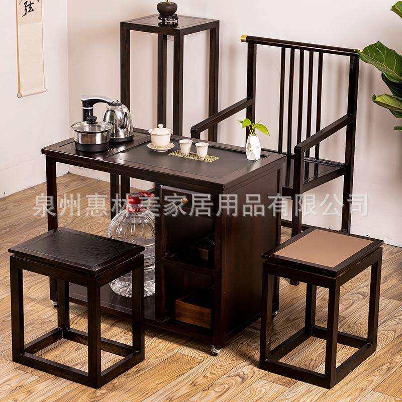 厂家茶桌家用移动小茶台茶车茶几茶具全自动烧水壶一体茶水柜,淘宝优惠券,粉丝福利购,淘宝优惠卷