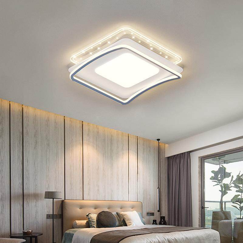 北欧现代智能LED全网通客厅卧室全屋吸顶灯简约设计灯具组合套餐,淘宝优惠券,粉丝福利购,淘宝优惠卷