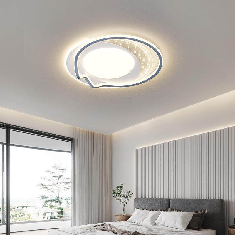 北欧现代智能LED全网通客厅卧室全屋吸顶灯简约设计灯具组合套餐,淘宝优惠券,粉丝福利购,淘宝优惠卷