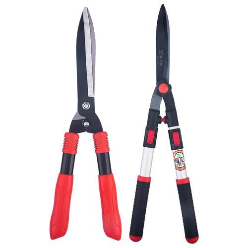 园艺大剪刀园林花剪修花修枝剪花木剪草修草坪绿篱剪强力修剪树枝 - 图3