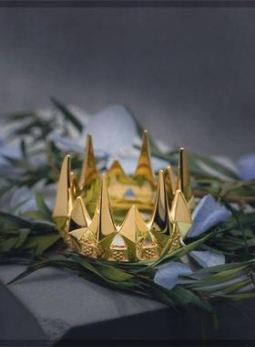 《恋与深空》沈星回Xavier·The Crown王冠戒指动漫同人周边食指