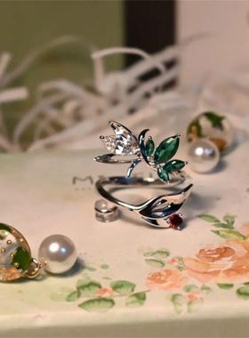 神奇宝贝精灵宝可梦天空谢米戒指口袋妖怪卡通动漫周边食指环饰品