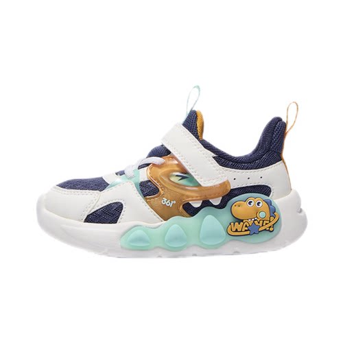 361°宝宝鞋四季网面透气易穿脱防滑轻便软底易弯折男童儿童休闲 - 图3