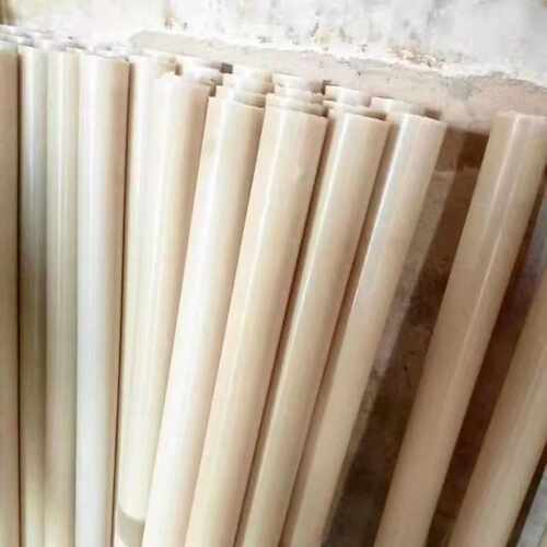 白色浇铸尼龙棒加工定 做pa6工程尼龙制品  耐高温实心尼龙塑料棒 - 图0
