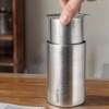 State Craftsman Pure Titanium Tea Maker Titanium Travel Tea Set Tea Cup Set Titanium Alloy Portable Tea Making Titanium Tea Set Titanium Water