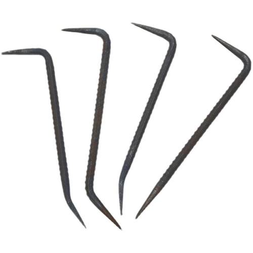 工业级铝模专用工具背勾大撬棍螺纹钢铝膜小钩子翘棍拆模特种钢撬 - 图3