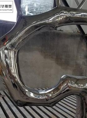 不锈钢树枝雕塑户外仿真树藤景观装饰园林造景艺术品抽象铁艺树枝