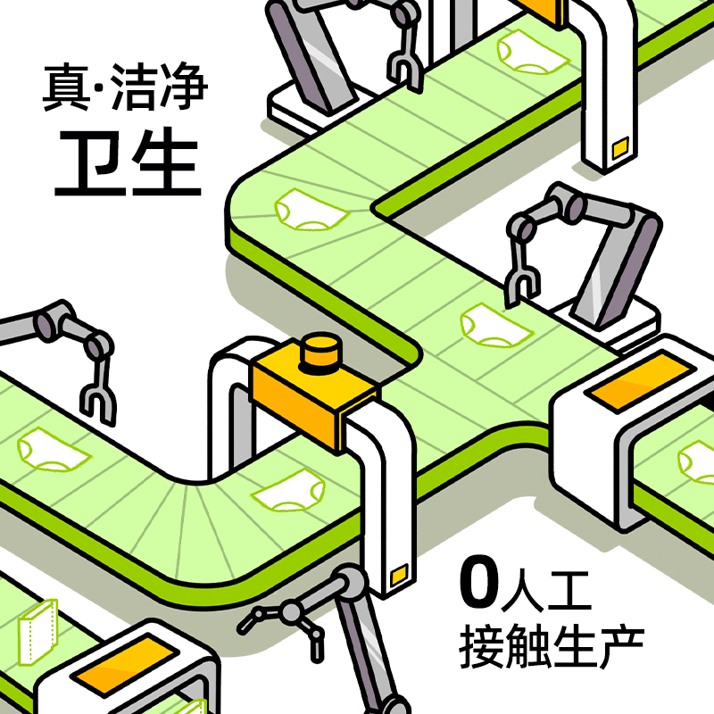 中顺洁柔一次性内裤女无菌月子产妇旅行款无痕大码不掉絮免洗日抛