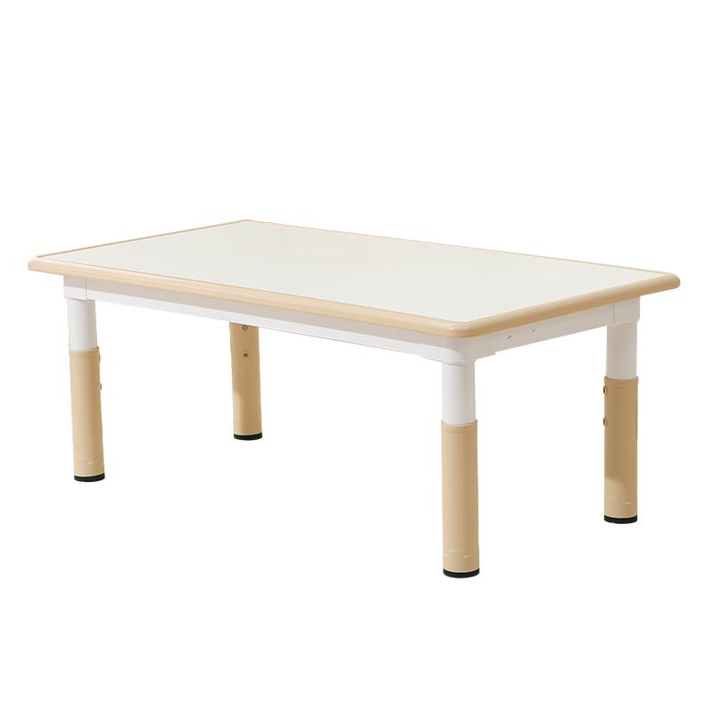 Kindergarten study table, children's desk and chair set, liftable writing table, home desk, baby graffiti desk, special