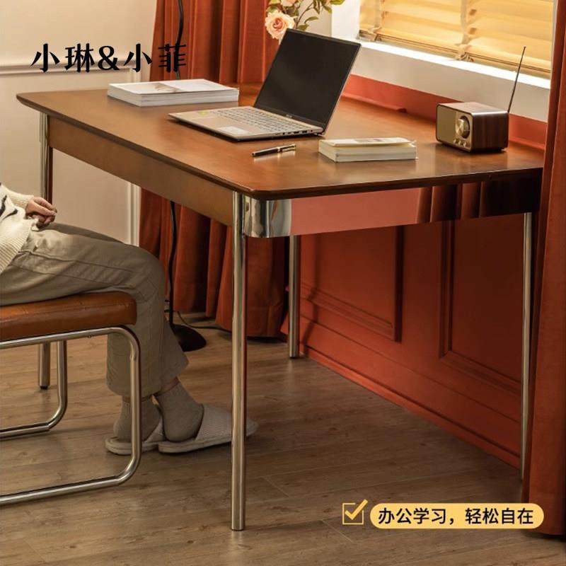 北欧实木餐桌覆古长方形桌椅小户型轻奢现代简约组合 | 素尚,淘宝优惠券,粉丝福利购,淘宝优惠卷