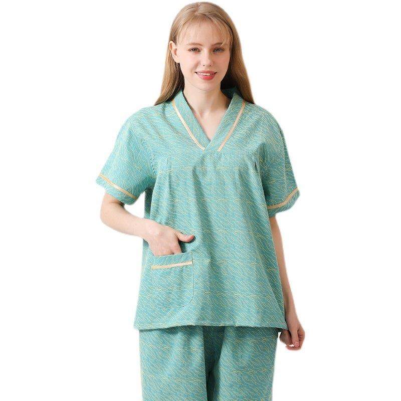 男女汗蒸服大码浴衣桑拿服加厚涤棉洗浴服套装按摩足浴SPA艾灸服,淘宝优惠券,粉丝福利购,淘宝优惠卷