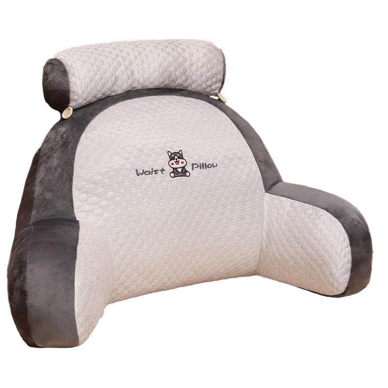 冰豆豆夏季靠枕床头靠垫大靠背软包沙发看书床上枕头床靠玩手机,淘宝优惠券,粉丝福利购,淘宝优惠卷