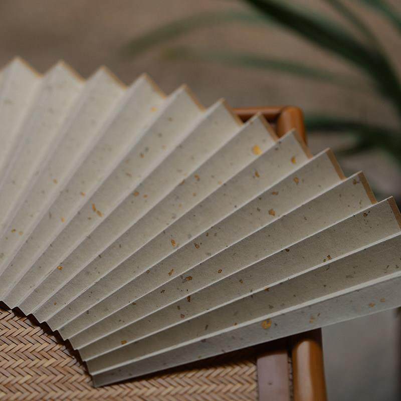 同和纸庄彩色洒金扇面宣纸书法文玩玉竹折扇空白扇面纸9.5寸2排口,淘宝优惠券,粉丝福利购,淘宝优惠卷