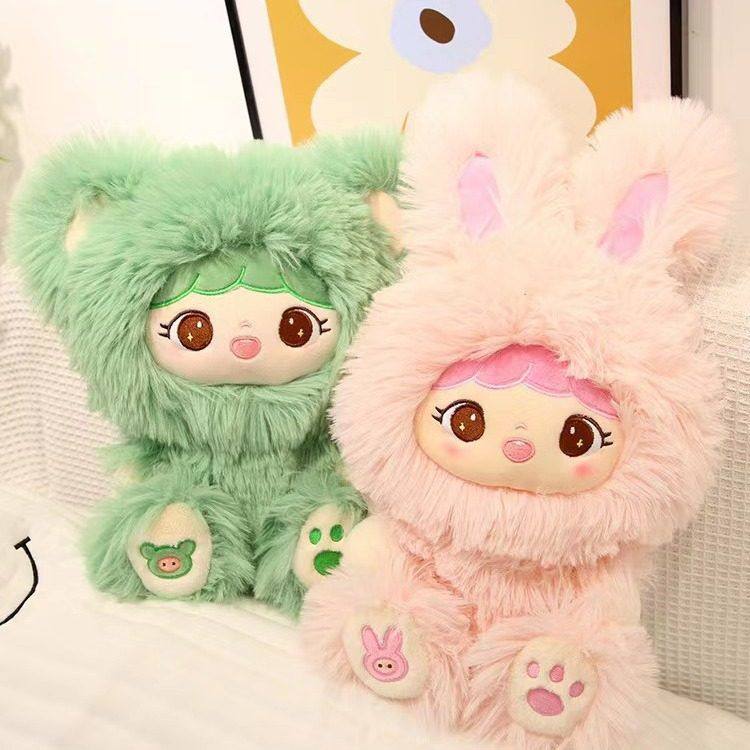 正版赛特嘟嘟棉花兔兔泡芙娃娃公仔可爱兔子玩偶毛绒玩具抱枕,淘宝优惠券,粉丝福利购,淘宝优惠卷