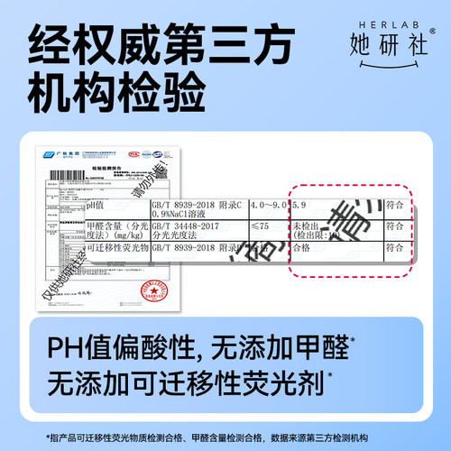 她研社卫生巾迷你巾护垫190mm护翼深藏blue姨妈巾旗舰官方正品店 - 图0