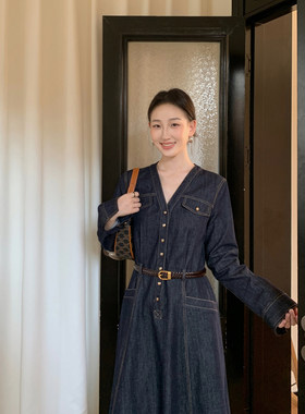 郭九九呢 真皮复古编织腰带配饰秋季2026新款百搭通勤气质皮带女