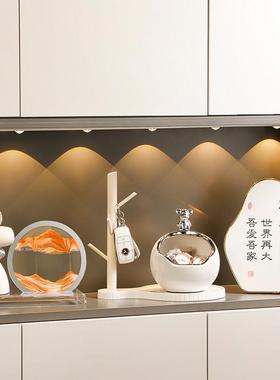 时来运转钥匙收纳玄关摆件入户客厅酒柜电视柜家居装饰品乔迁礼物