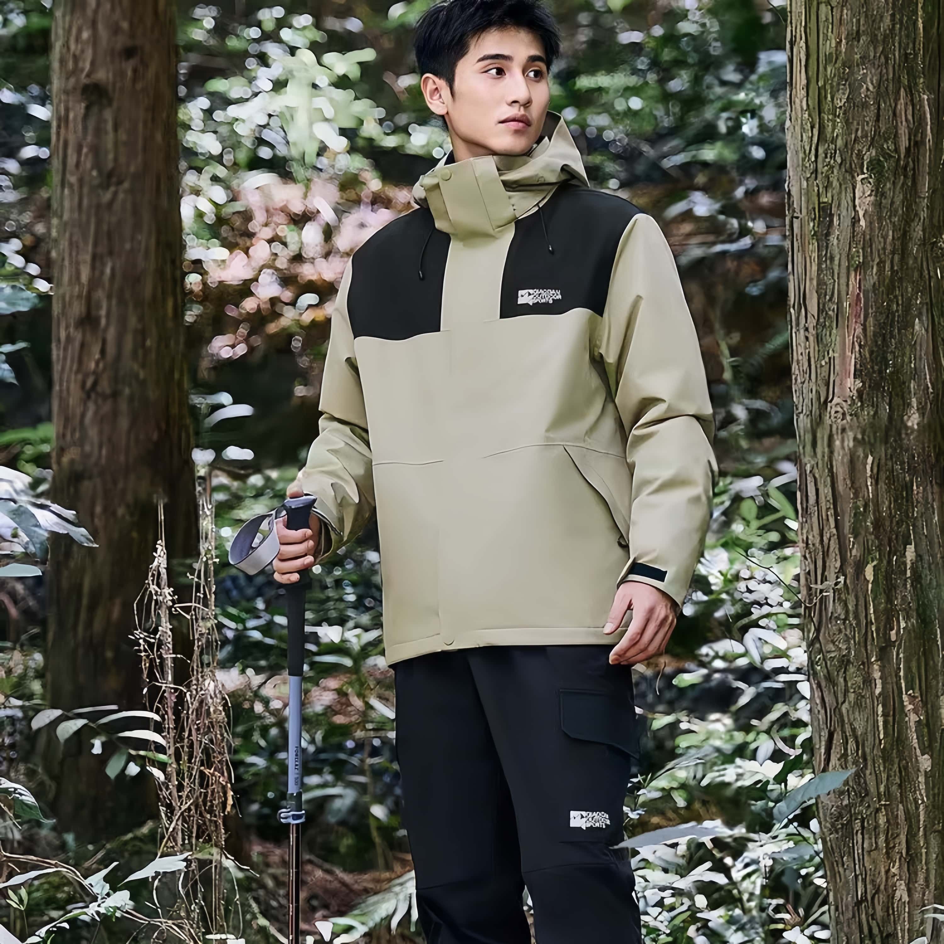 秋冬上新！乔家三合一冲锋衣男女同款春秋三防户外登山服摇粒绒,淘宝优惠券,粉丝福利购,淘宝优惠卷