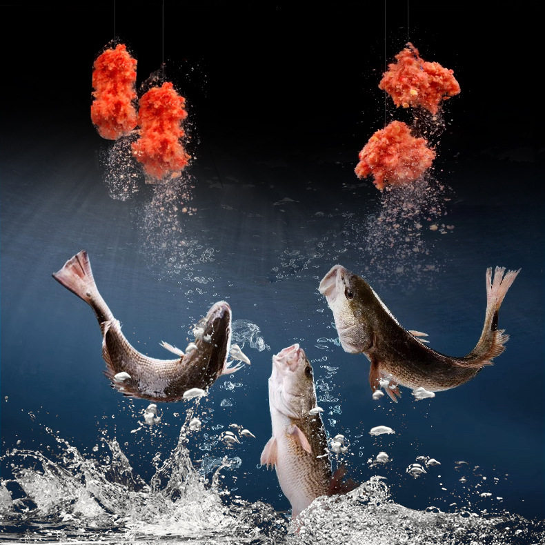 鱼一窝今晚吃鱼粉末状台钓饵鲫鱼鲤鱼草鱼通用小包装60克,淘宝优惠券,粉丝福利购,淘宝优惠卷