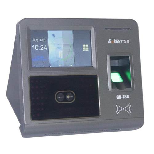 金典GD-F88人脸指纹考勤机 - 图1