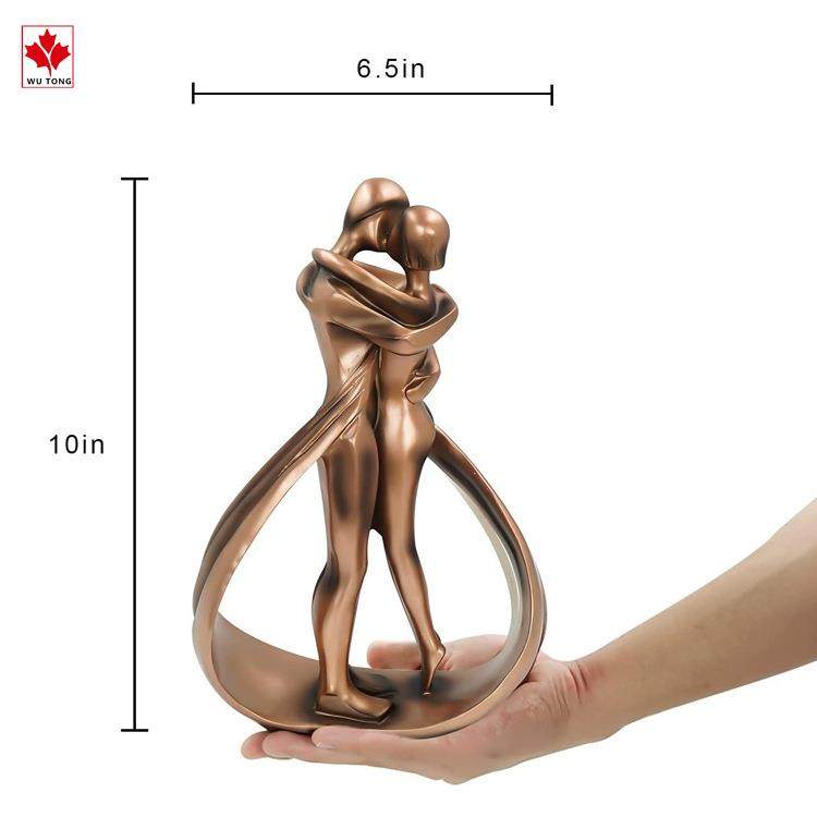 北欧现代简约抽象艺术人物树脂情人节雕塑摆件家居客厅酒店装饰品,淘宝优惠券,粉丝福利购,淘宝优惠卷
