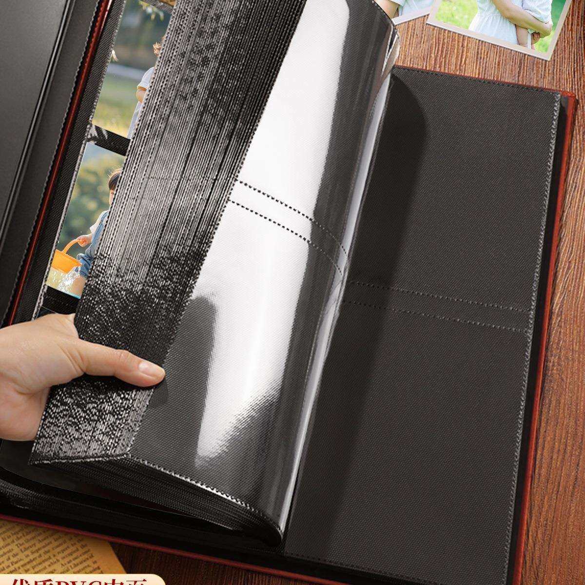 6寸1000张相册本大容量家庭影集纪念册5寸宝宝插页式相簿照片收纳,淘宝优惠券,粉丝福利购,淘宝优惠卷