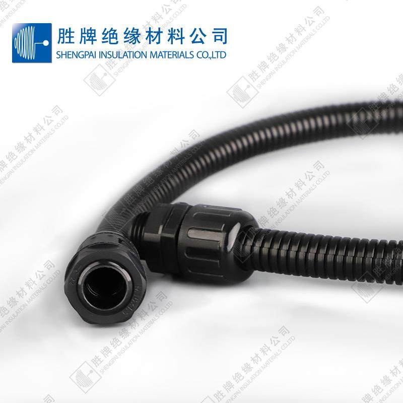 PP阻燃波纹管黑色塑料波浪管电线保护管穿线软管可开口规格齐全,淘宝优惠券,粉丝福利购,淘宝优惠卷