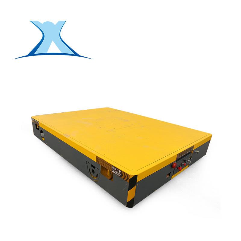 电动无轨车转运车间机械设备轻型房屋钢结构搬运无轨地平车 - 图0