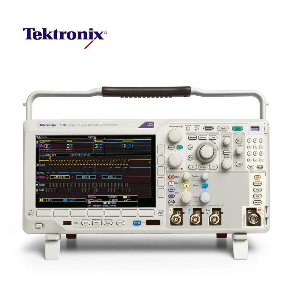 租售 TEKTRONIX/泰克 DPO3054 数字虚拟荧光示波器 500MHz - 图3