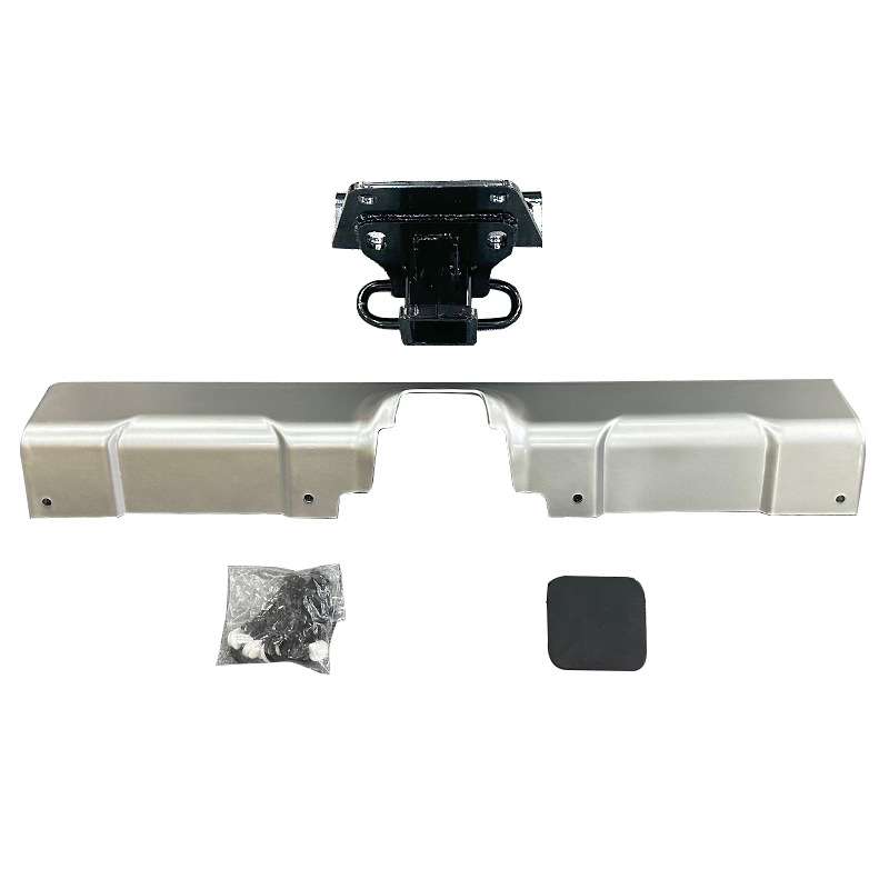 适用于丰田FJ酷路泽后保险杠拖车钩中东版后杠越野拖车杠改装配件 - 图3