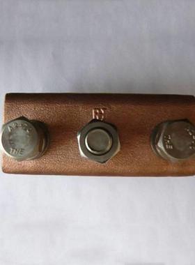 柔性接触网零部件铁路接头连接线夹铁建电气化接触线接头线夹