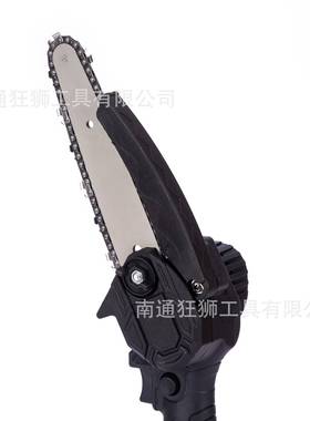 爆款工厂大功率锂电电锯手持伐木锯锂电电链锯