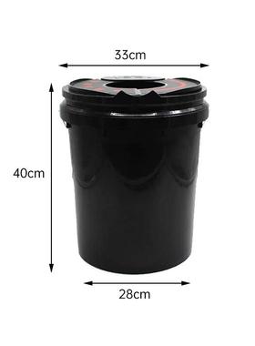 快速铣洗盘机洁盘桶清洗洗车机羊毛抛光棉多功能快干耐用快拆