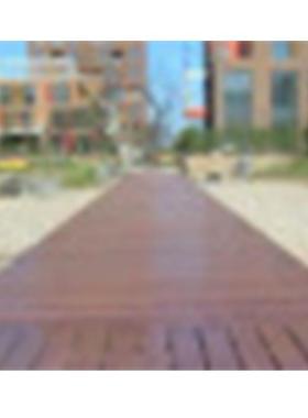 公园广场绿道仿木纹水泥地板户外园艺栈道混凝土木纹砖防水