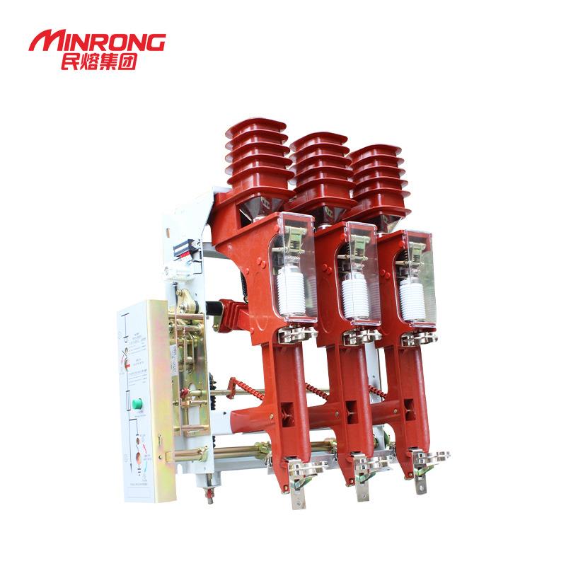 民熔高压10KV户内真空负荷开关FN25-12RD/200A电动FZN25-12/630A - 图2