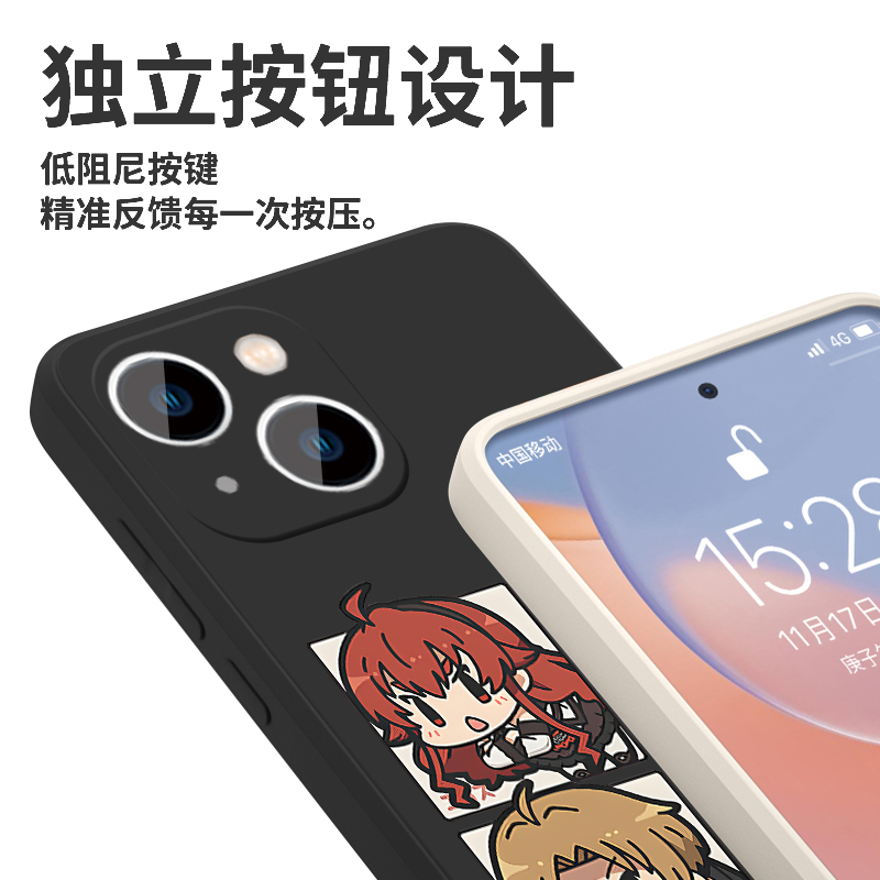 无职转生手机壳苹果15华为mate60洛琪希iPhone14promax动漫pura70周边OPPO小米13艾莉丝vivo希露菲12适用漫画
