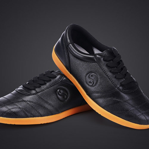 速发陈底沟太极鞋男春秋太极拳筋术练功鞋牛武家耐磨表演比赛季 - 图2