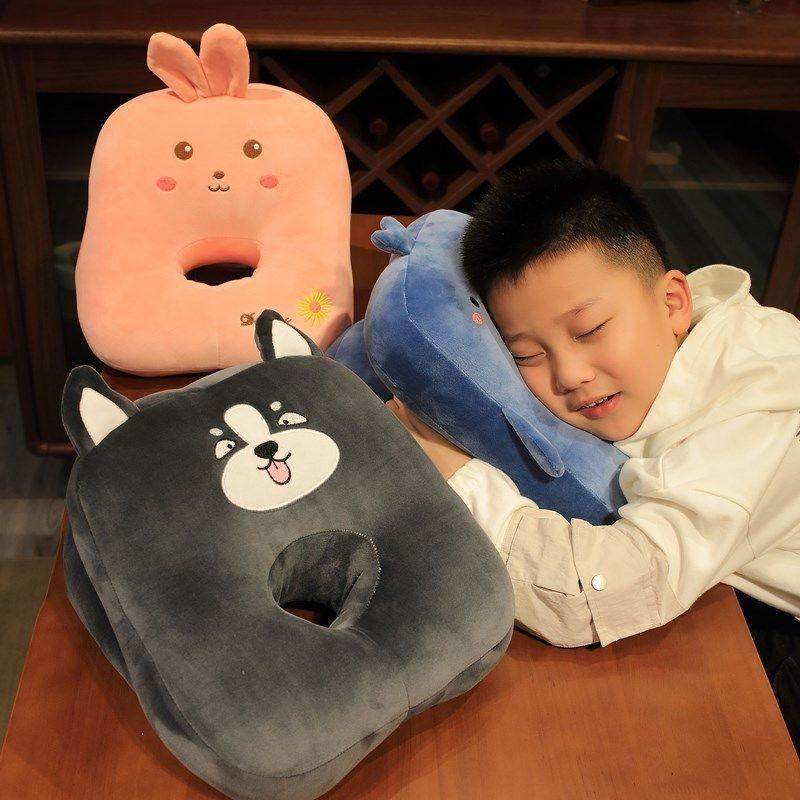 午睡枕学生趴睡枕办公室午休枕趴桌子睡觉小枕头儿童卡通抱枕靠垫,淘宝优惠券,粉丝福利购,淘宝优惠卷