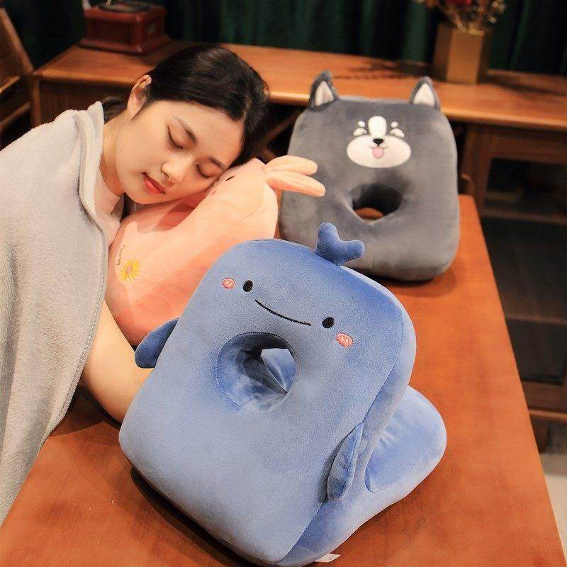 午睡枕学生趴睡枕办公室午休枕趴桌子睡觉小枕头儿童卡通抱枕靠垫,淘宝优惠券,粉丝福利购,淘宝优惠卷