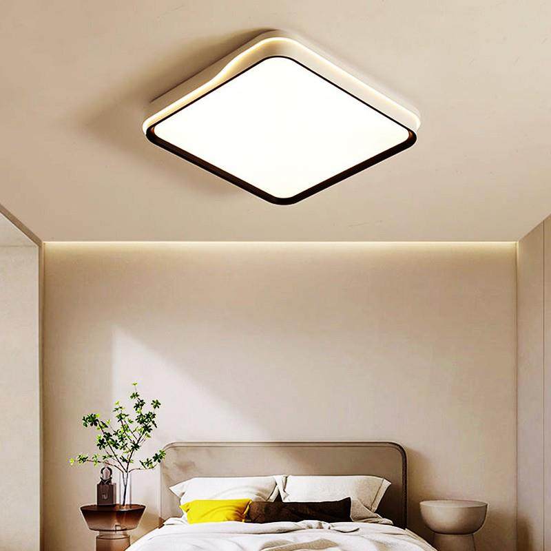 卧室灯2025新款客厅led吸顶灯全光谱护眼儿童房间中山灯具北欧风 - 图1