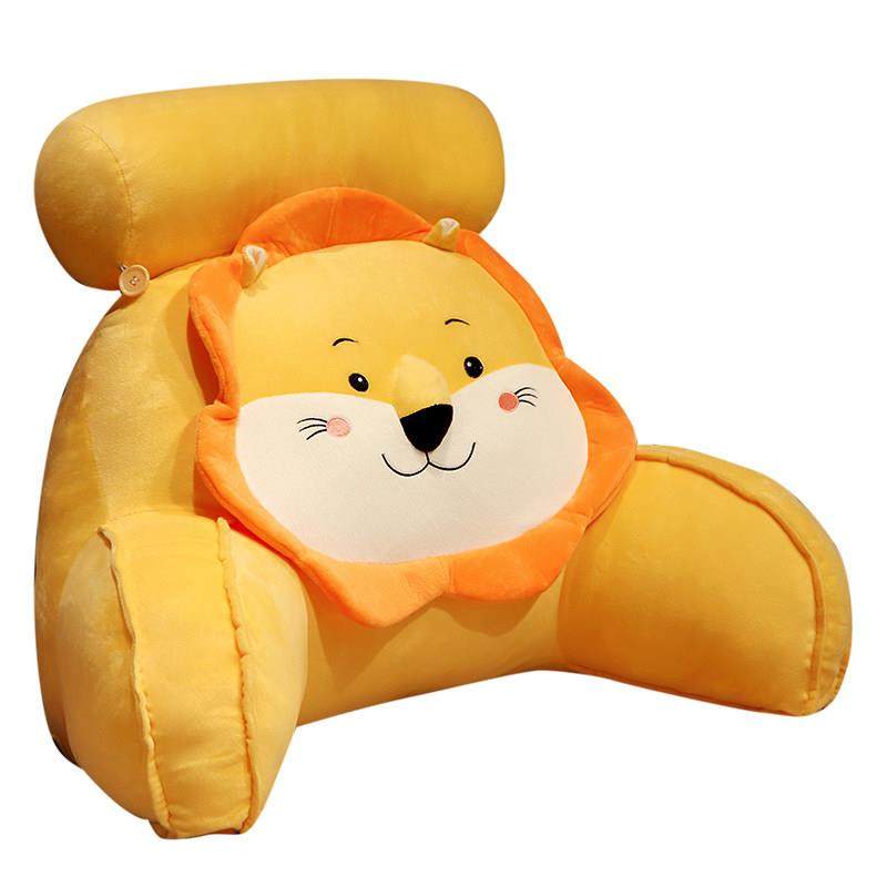 床头软包大靠背靠垫沙发榻榻米读书床上抱枕腰靠枕可拆洗枕头宿舍,淘宝优惠券,粉丝福利购,淘宝优惠卷