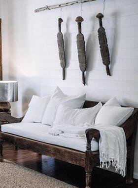 撒哈拉帐篷钉图阿雷格部落手工雕刻挂饰摆件艺术壁饰摩洛哥进口