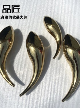 不锈钢鱼雕塑售楼部水池小鱼墙饰壁挂装饰品景观流水鱼群金色摆件