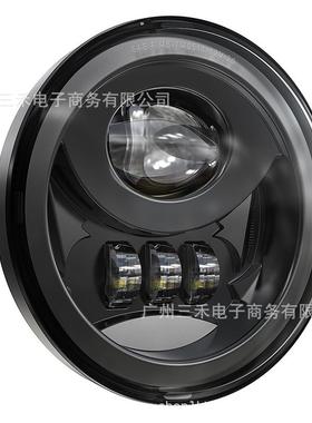 适用丰田塔科马雾灯05-11款皮卡前雾灯LED前杠灯