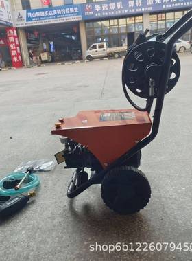 小型商用汽油高压清洗机2KW家用便携洗车机洗车神器